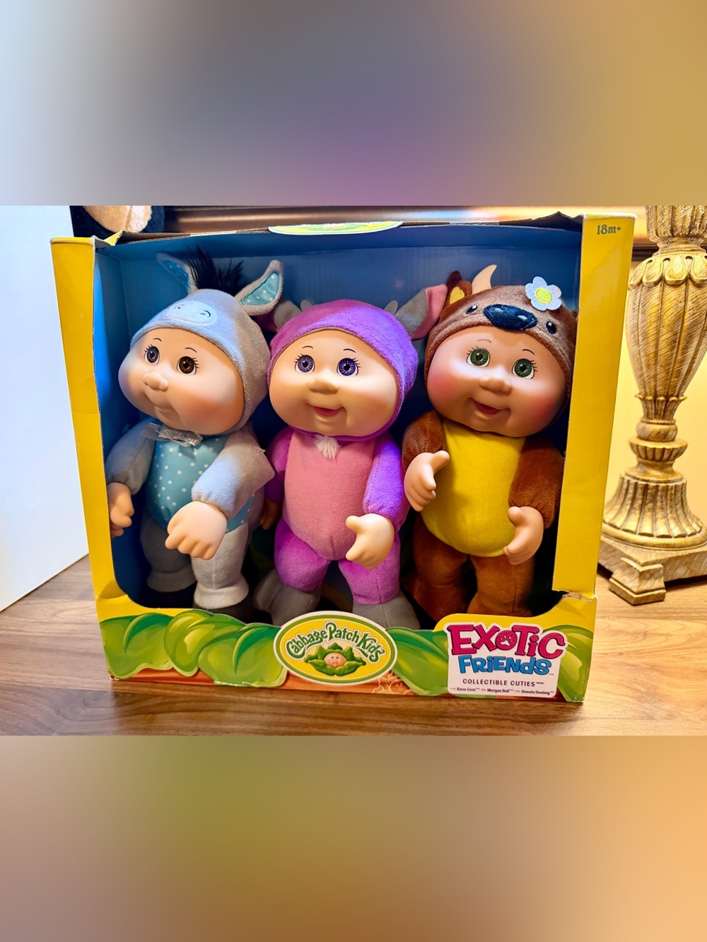 Cabbage Patch Kids 'Exotic Friends Collectible Cuties' Dolls